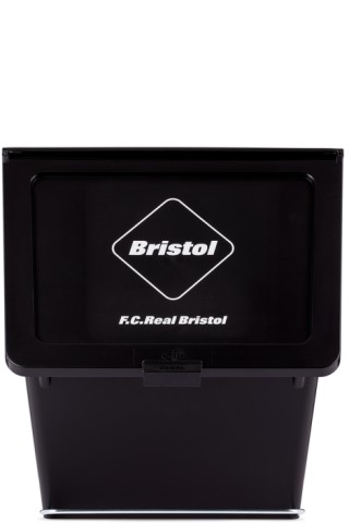 F.C.Real Bristol - Black STACKSTO Pelican Garbee Storage Box