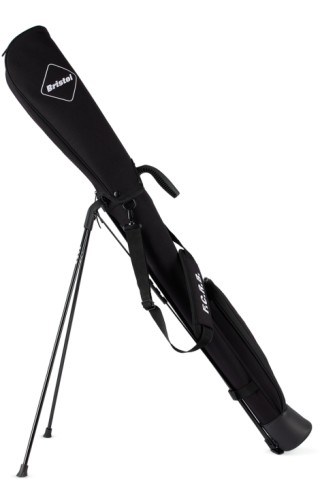 Black Self Stand Golf Bag by F.C.Real Bristol on Sale