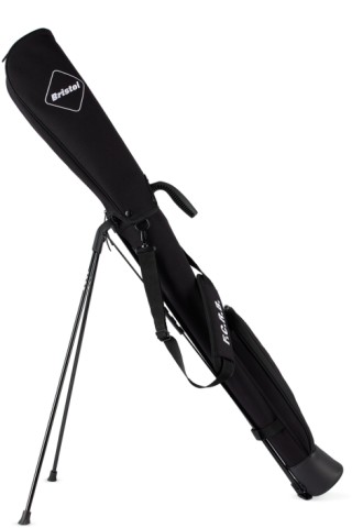 Black Self Stand Golf Bag by F.C.Real Bristol | SSENSE