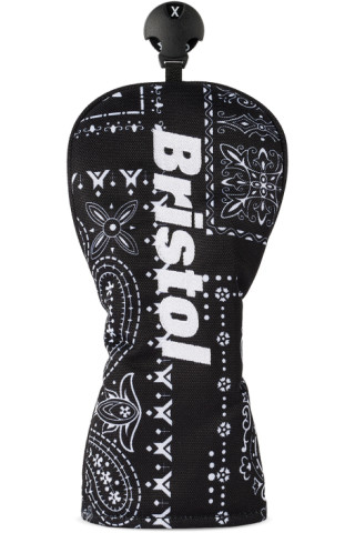 Black Golf Utility Head Cover by F.C.Real Bristol | SSENSE