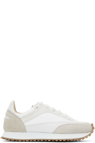 Spalwart: White Tempo Low Sneakers | SSENSE