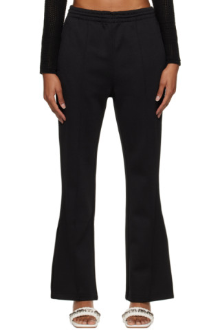 Black Pinched Lounge Pants by AMBUSH on Sale