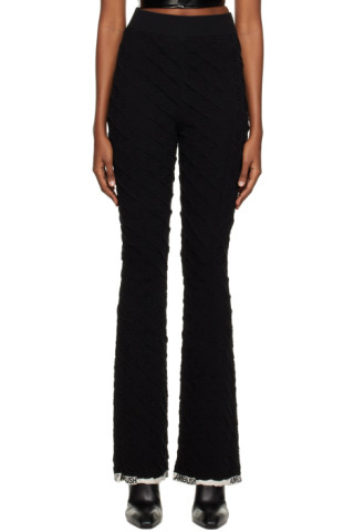 Louis Vuitton® Monogram Pajama Pants Black. Size 36 in 2023