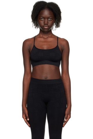 【関税込み】Ambush ブラック モノグラム Active スポーツブラ Ambushのブラック モノグラム Active スポーツブラがセール中