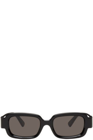 AMBUSH: Black Thia Sunglasses | SSENSE UK