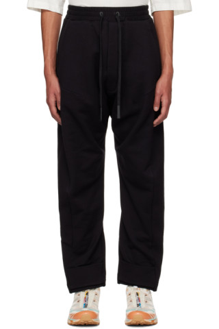 Black Palla Sweatpants by Templa on Sale