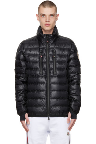 Moncler Grenoble: Black Hers Down Jacket | SSENSE