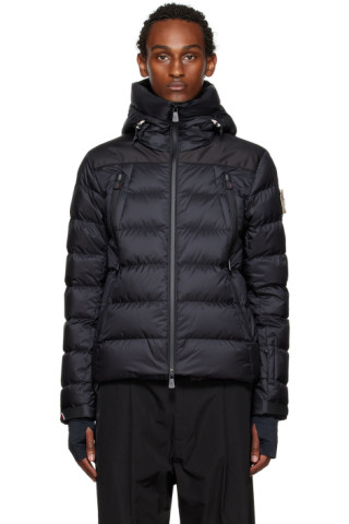 Moncler Grenoble: Black Camurac Jacket | SSENSE