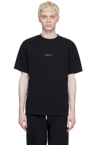 Han Kjobenhavn: Black Cotton T-Shirt | SSENSE