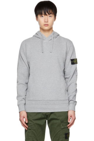 Stone Island - 60678 Contrast Stitch Hoodie