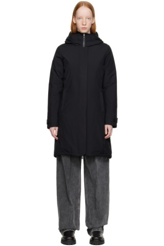 Black GORE-TEX 2Layer Down Parka by Herno on Sale