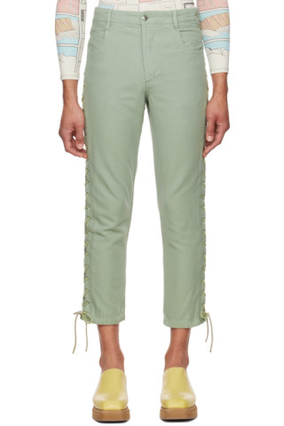 eckhaus latta laced pants