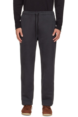 Lady White Co.: Gray Super Weighted Lounge Pants | SSENSE