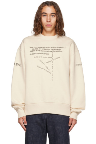Bless - Beige Multicollection III Sweatshirt