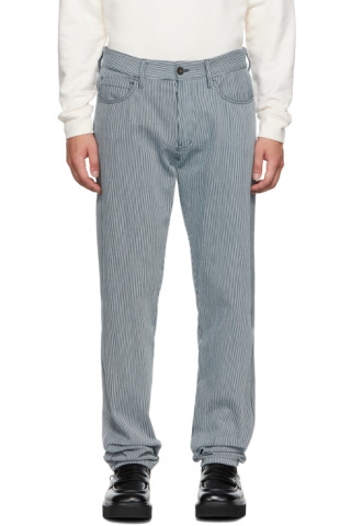 GABRIELA HEARST Austin Slim-Fit Cotton-Corduroy Trousers for Men