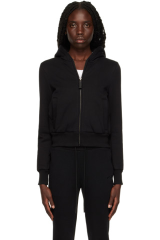 Fax Copy Express: SSENSE Exclusive Black Hoodie | SSENSE