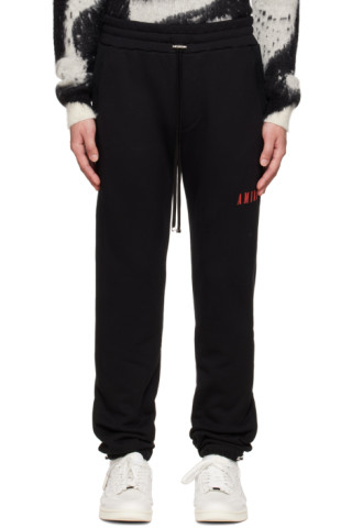 Black Core Lounge Pants by AMIRI on Sale