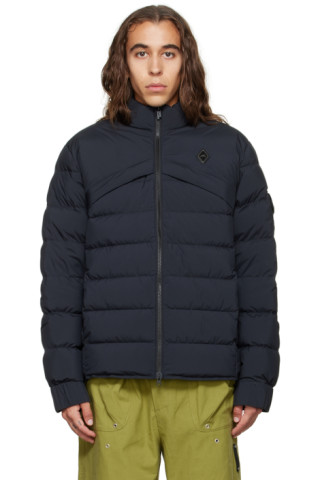 A-COLD-WALL*: Black Lightweight Down Jacket | SSENSE