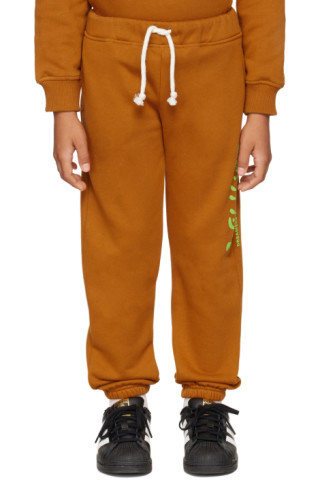 와일드카인드 아동 브라운 제프 라운지 팬츠