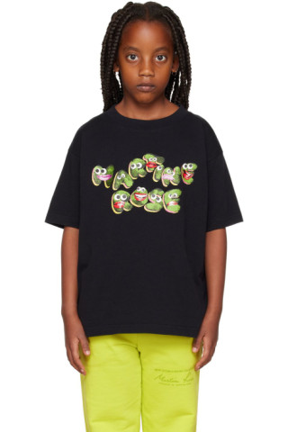 SSENSE Exclusive Kids Pink & White Martine Football Top by Martine Rose