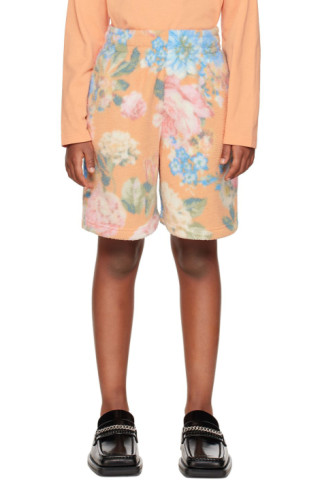 마르틴 로즈 SSENSE Exclusive Kids 오렌지 반바지