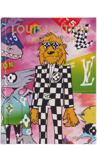 Louis Vuitton: Virgil Abloh – Classic Cartoon Cover by Assouline