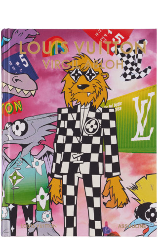 Virgil Abloh Louis Vuitton Cartoon book by the bms.