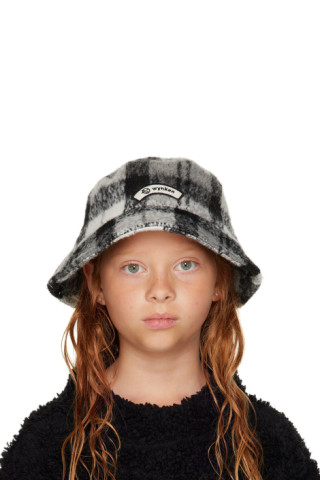 Wynken 키즈 그레이 문라이즈 버킷 햇