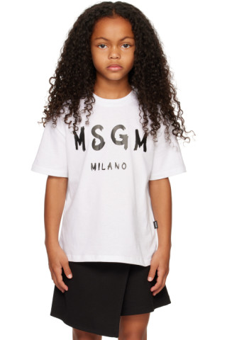 MSGM ⭐ロンT キッズ - Tシャツ/カットソー