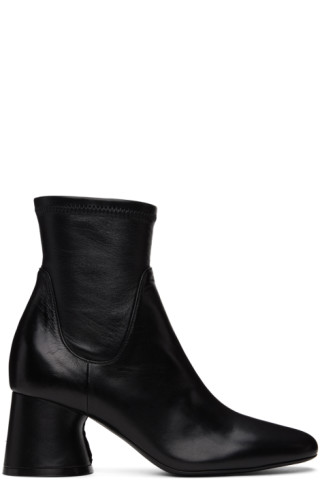 Wythe patent-leather ankle boots