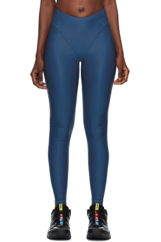 District Vision - Blue Tara Leggings