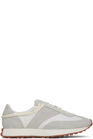【関税込み】Rhude グレー Rhude ランニングスニーカー Rhudeのグレー Rhude ランニングスニーカーがセール中