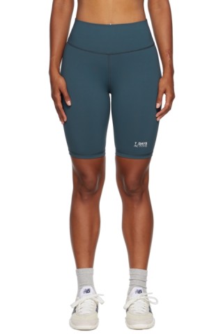 mens navy cycling shorts
