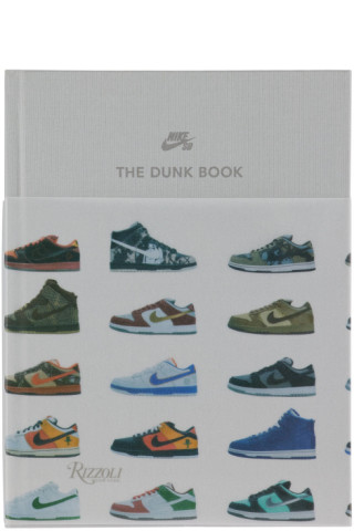 Zapatos ambulancia diseñador Nike SB: The Dunk Book by Rizzoli | SSENSE
