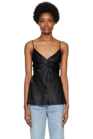 TOVE: Black Naomi Camisole | SSENSE