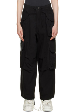 Black Gocar Trousers by Entire Studios on Sale