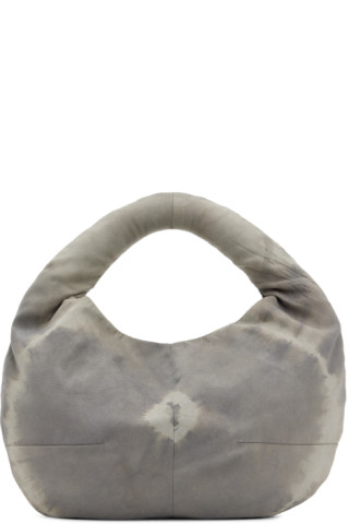 Taupe Tie-Dye Bag by Conner Ives on Sale