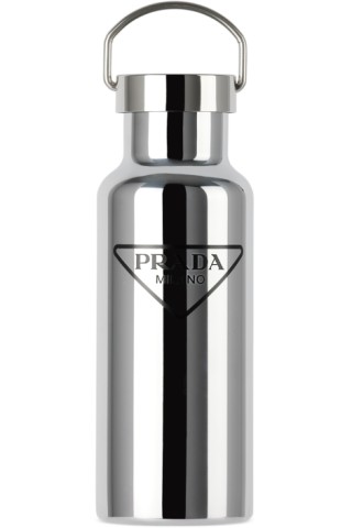 Stainless Steel Water Bottle, 500 mL by Prada | SSENSE Canada