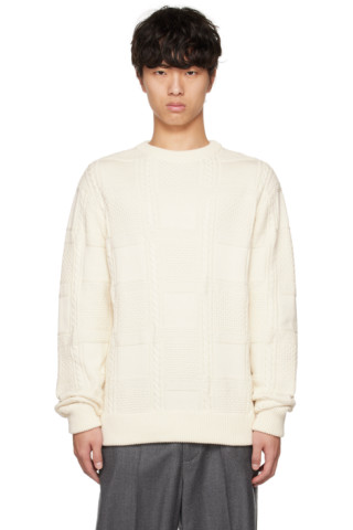 Off-White Flynn Sweater by Palmes on Sale