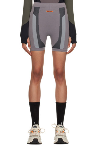 Heron Preston 3D RIBBING LEGGINGS Grey