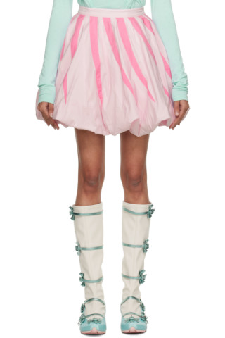 Kiko Kostadinovのピンク Tallon ミニスカートがセール中