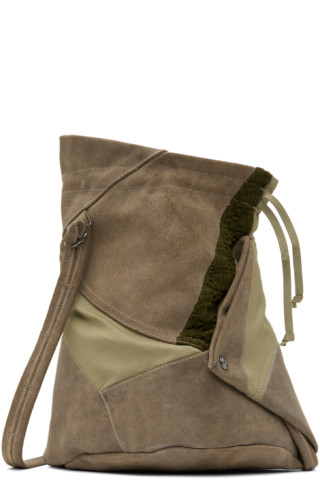 Kiko Kostadinov: Khaki Medium Oren Bag | SSENSE