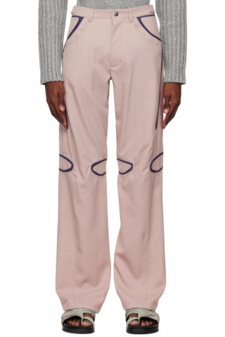 Kiko Kostadinov - Beige Giran Trousers