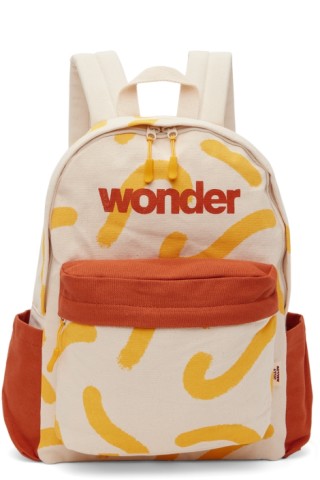 Kids Black Cloud Backpack by Off-White