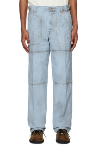 Blue P-Chart Jeans by Diesel on Sale