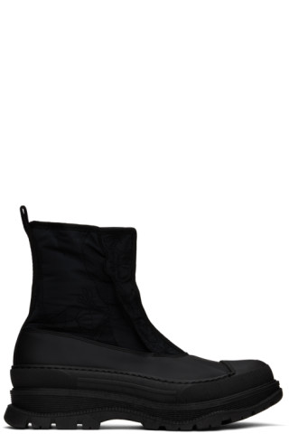 Black Sasha Ankle Boots by Cecilie Bahnsen on Sale