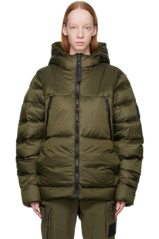 3540026 Khaki High Collar Jacket main image 0
