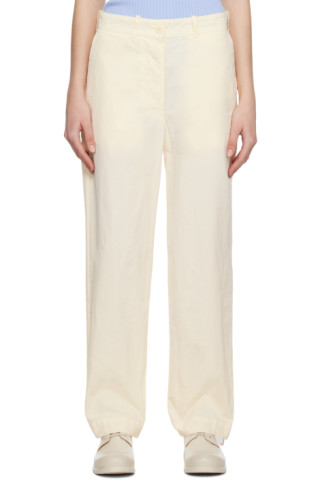 CASEY CASEY: Off-White Bee Trousers | SSENSE