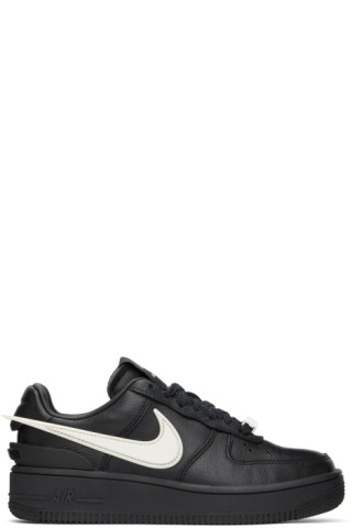 Black AMBUSH Edition Air Force 1 Sneakers by Nike on Sale