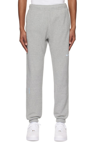 Gray NOCTA Drawstring Sweatpants by Nike on Sale